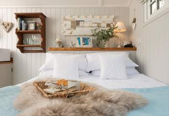 Savour those slow mornings.