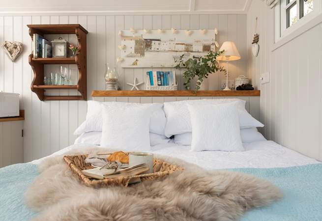 Savour those slow mornings.