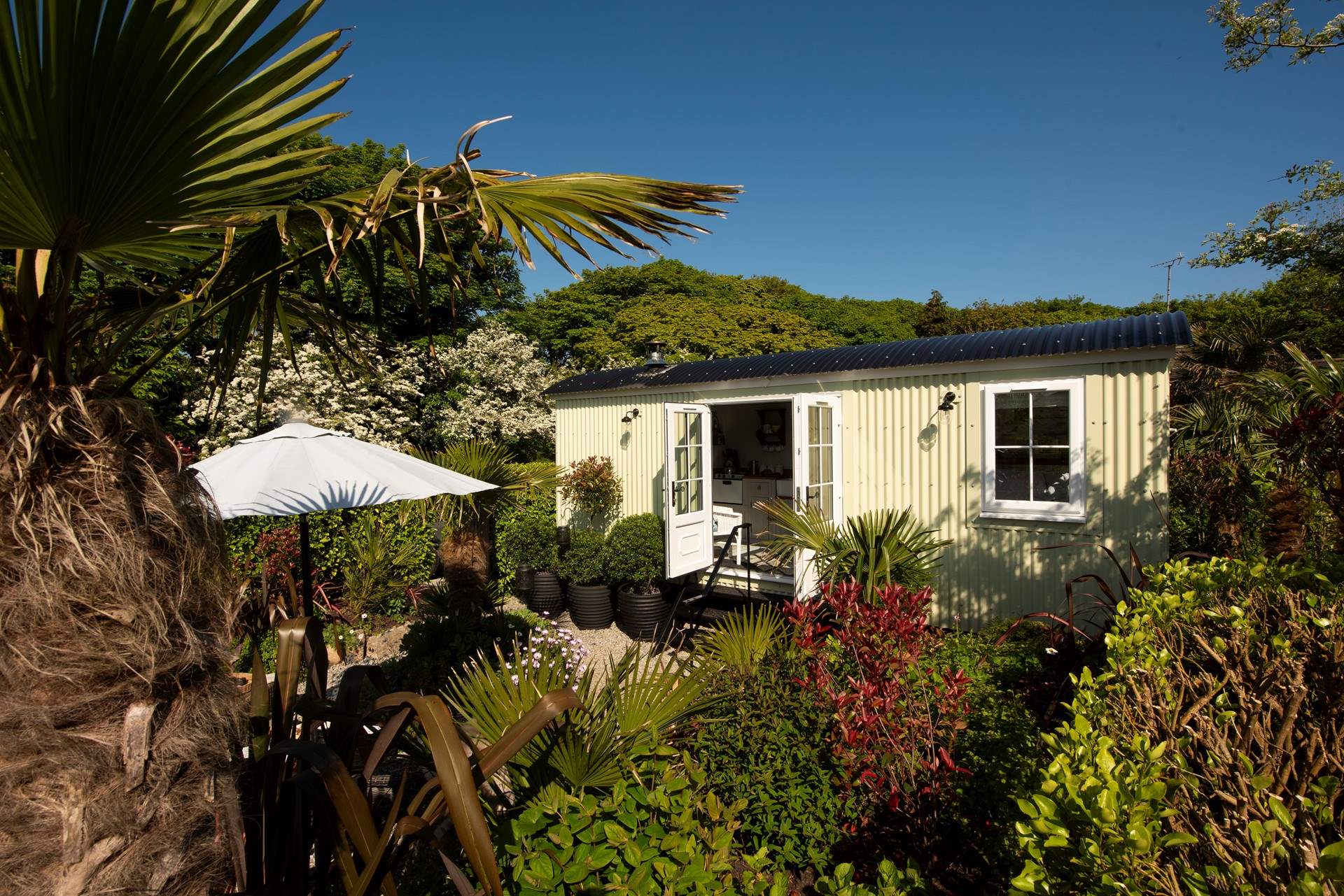 The most idyllic hideaway to call home for a little while.