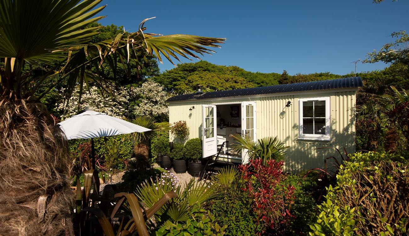 The most idyllic hideaway to call home for a little while.