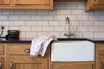 Who's washing-up?