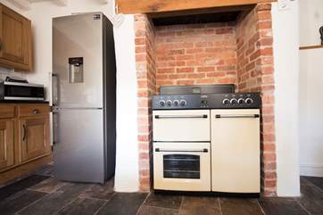 Cook up a family meal on the range cooker.