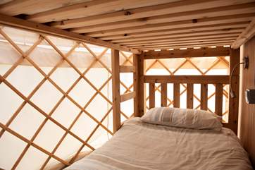 The perfect bedroom for the children.