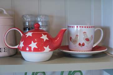 Time for tea?