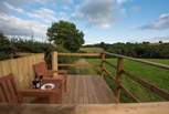 Created for you to sit and enjoy the evening sun and unspoilt rural views.