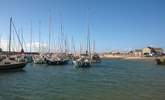 Why not venture a little further to the sheltered harbour at Lyme Regis on the east Devon/Dorset border. - Thumbnail Image