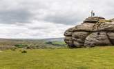 Explore the rugged landscape of Dartmoor National Park during your stay. - Thumbnail Image