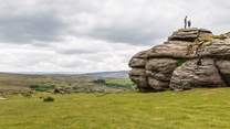 Explore the rugged landscape of Dartmoor National Park during your stay.