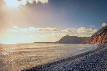 The picturesque beaches of Exmouth and Dawlish are only a short drive away!