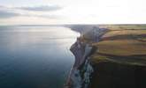 The cliffs between Beer and Branscombe - a great section of the South West Coast Path. - Thumbnail Image