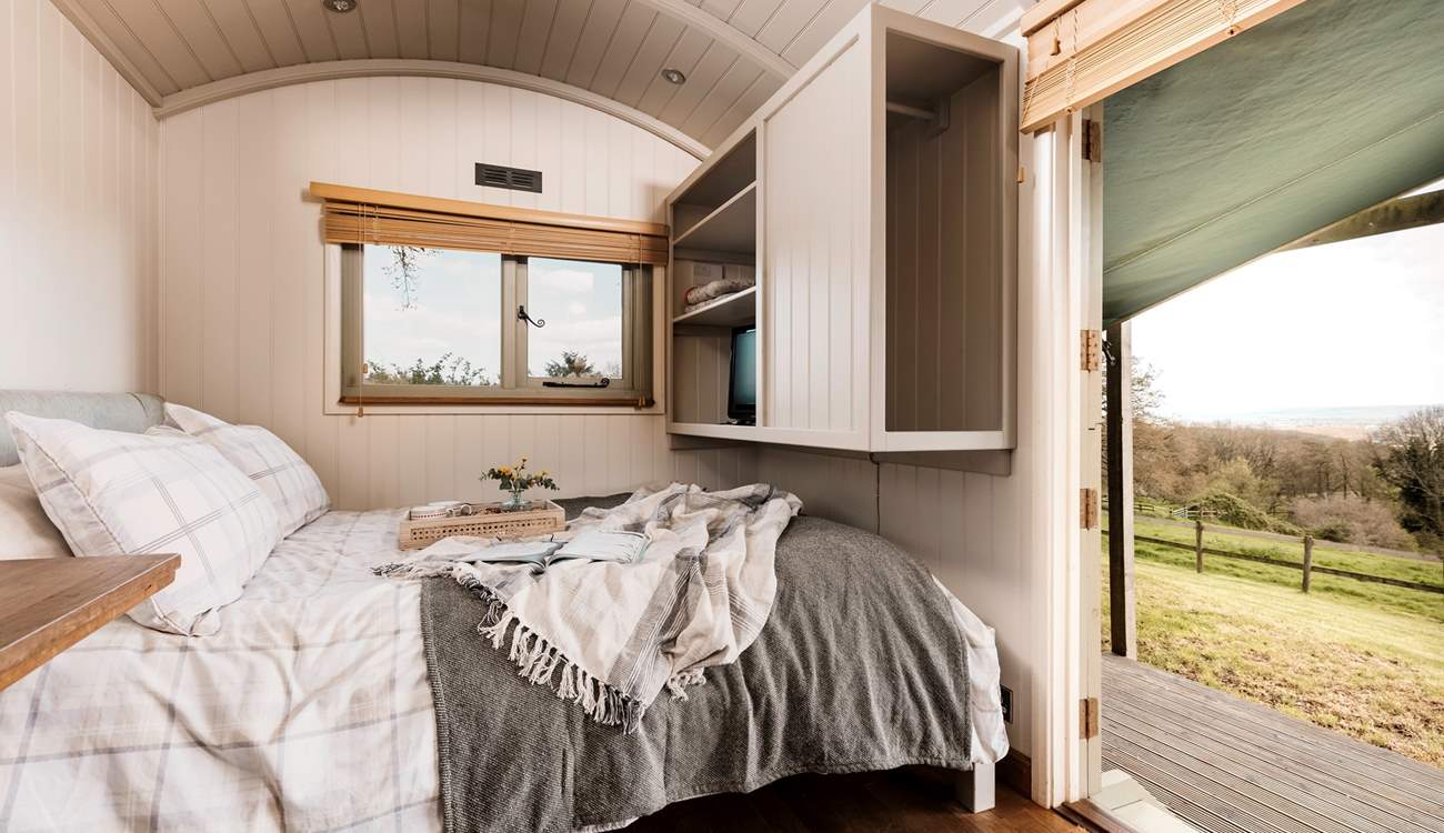 Romance seekers will love this little getaway.