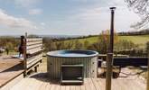 The heavenly hot tub turns daydreams into reality. - Thumbnail Image