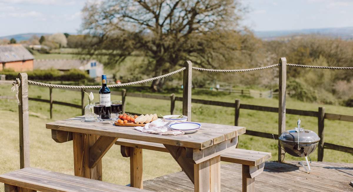 Rustle up some delicious local produce over the barbecue on a balmy summer eve.