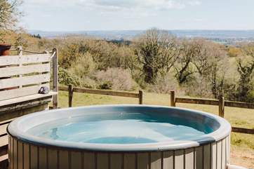 Just look at that spellbinding view!
