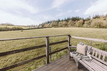 Head around to your secluded decking area... the perfect sunset spot!
