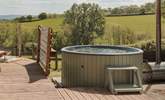 The heavenly hot tub turns daydreams into reality. - Thumbnail Image
