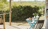 The veranda is an idyllic spot for your morning brew or afternoon tipple. - Thumbnail Image