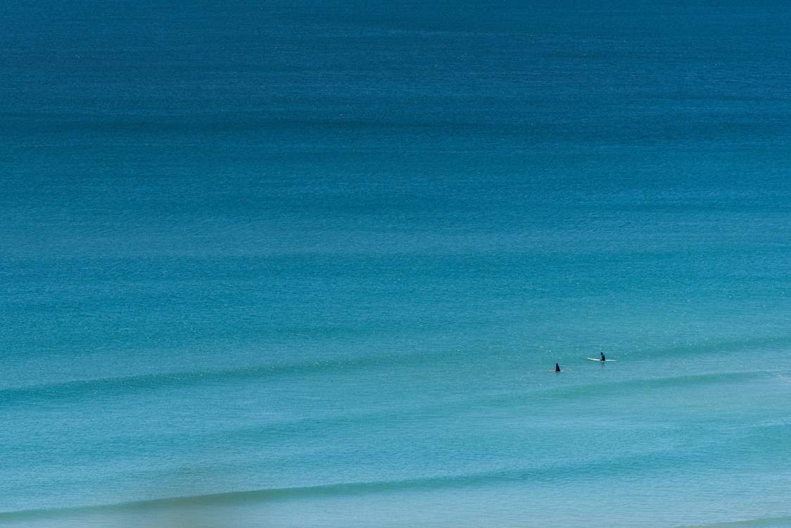 Watch the surfers from the balcony terrace if you prefer to stay dry, or why not join them in the clear blue waters.