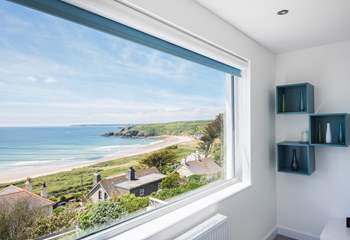 And of course the sea views, what more could you want.