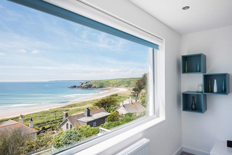 And of course the sea views, what more could you want.