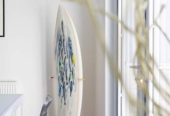 Beautiful finishes throughout this seaside home.