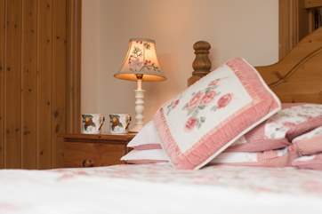There are plenty of homely touches to make you feel welcome.