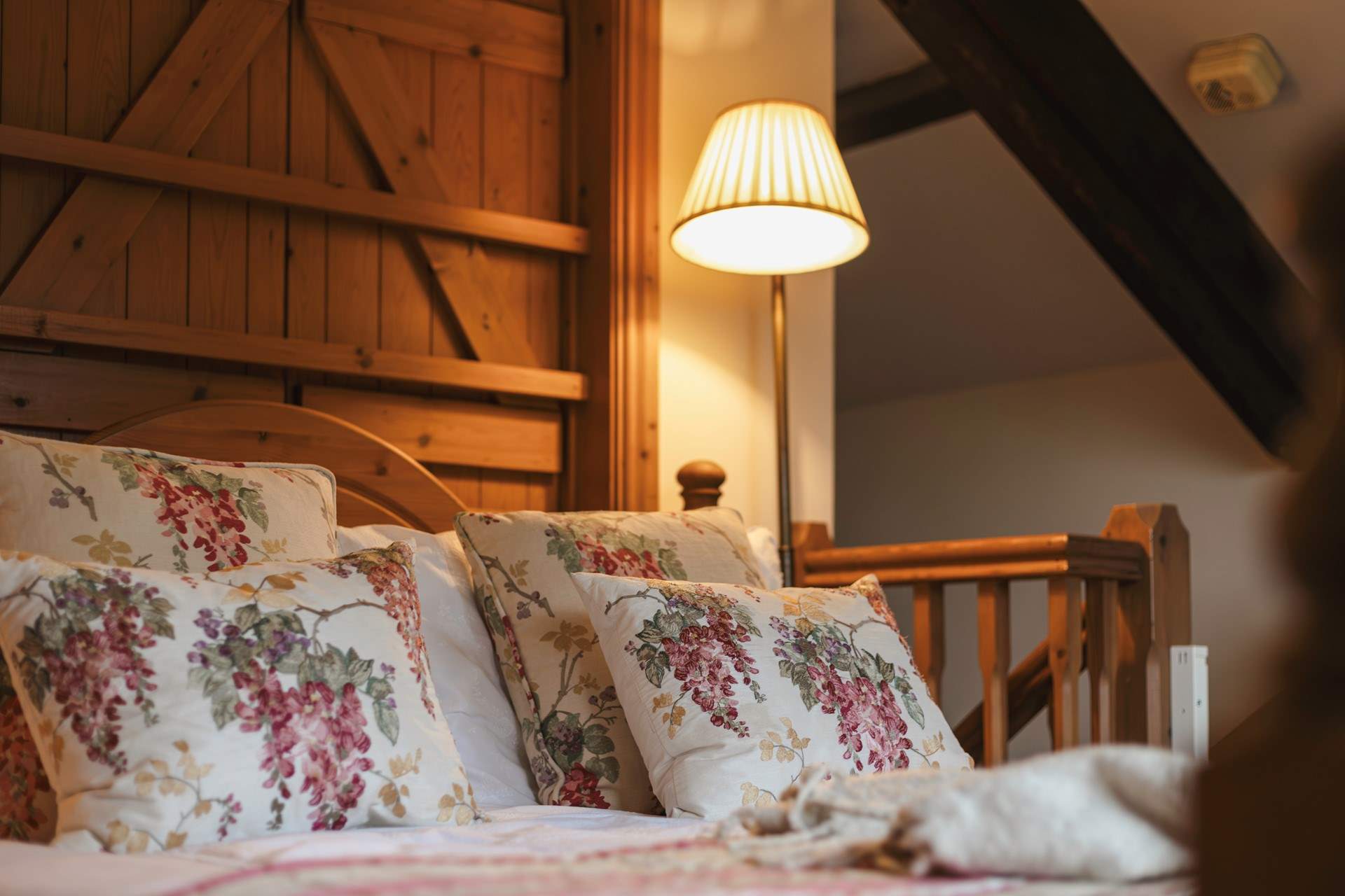 Drift off to a peaceful slumber.