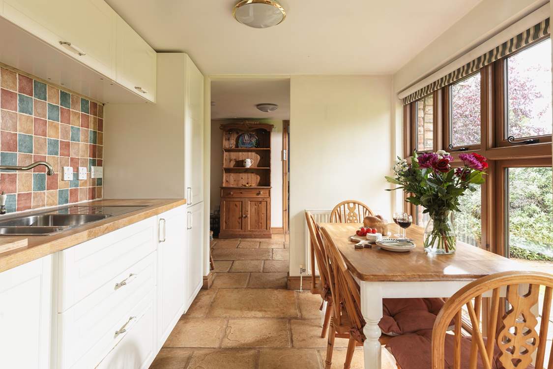 The kitchen is a great social space.