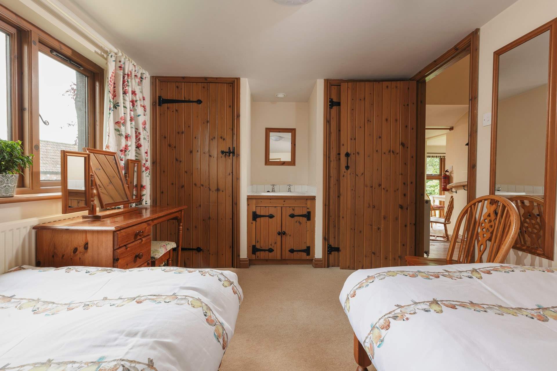 Plenty of space and storage.