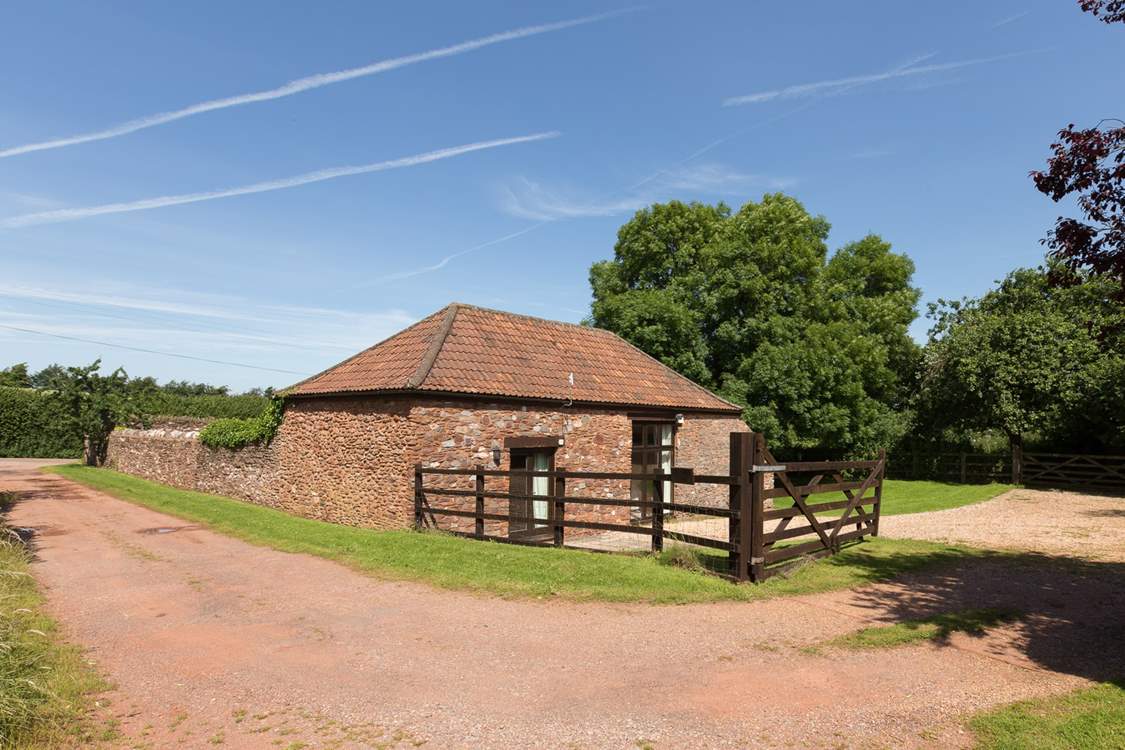 Orchard Barn is a detached barn conversion in the fringes of the Quantock Hills.