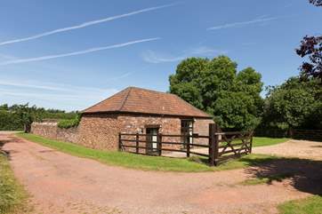 Orchard Barn is a detached barn conversion in the fringes of the Quantock Hills.