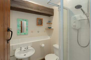 This is the shower room.