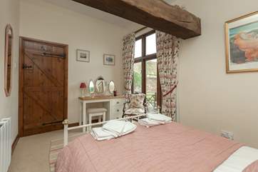 Another view of the master bedroom. There is plenty of space here.