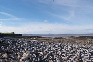 Where the Quantock Hills dip down to the sea, you will find this amazing Jurassic Beach at Kilve.A wonderful place to explore rock pools and rock formations