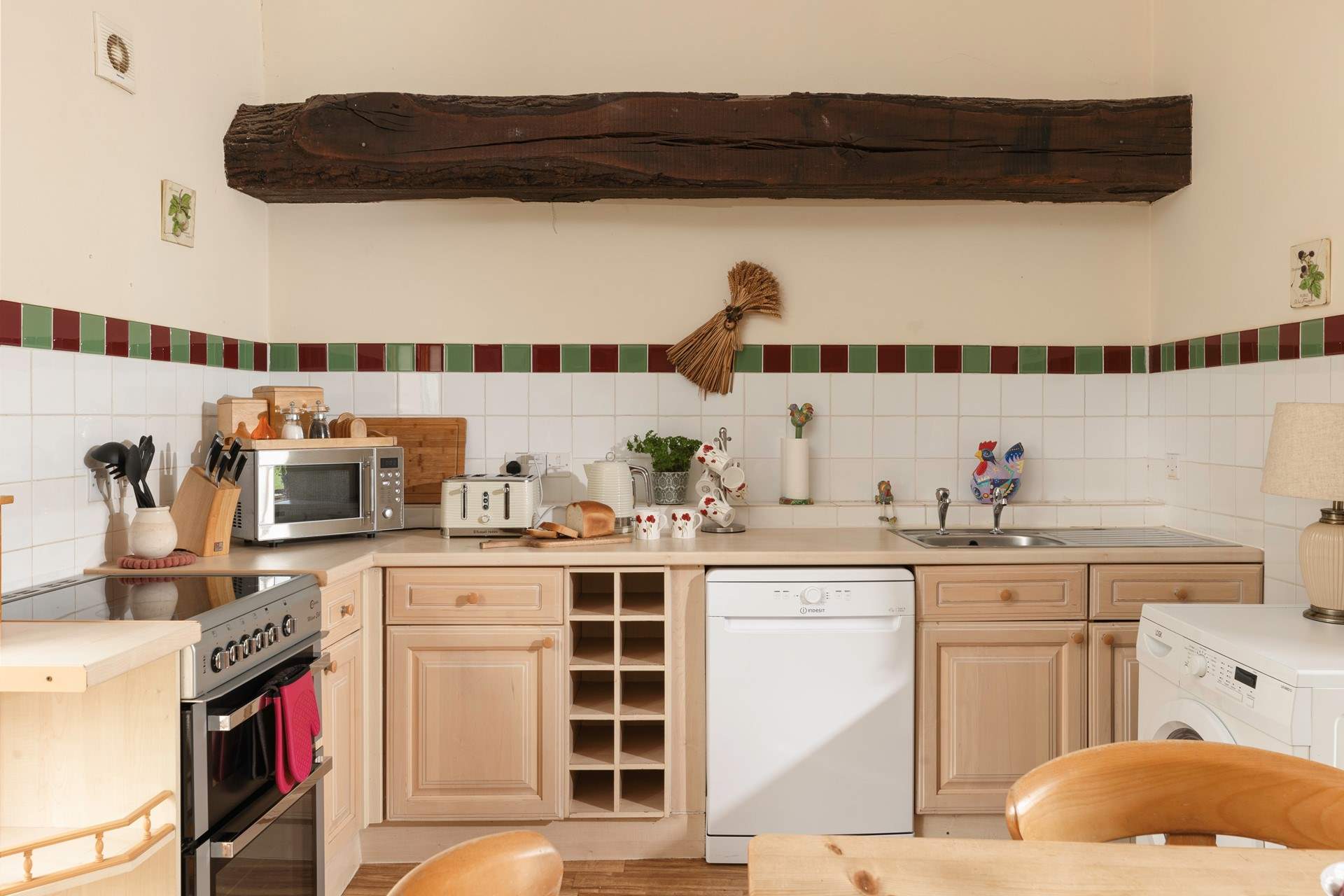 Cook up a feast in the kitchen.