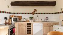 Cook up a feast in the kitchen.