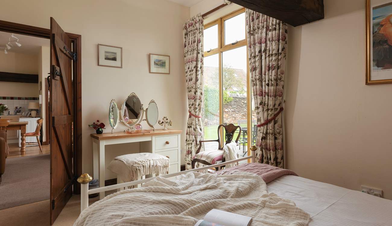 A lovely country feel.