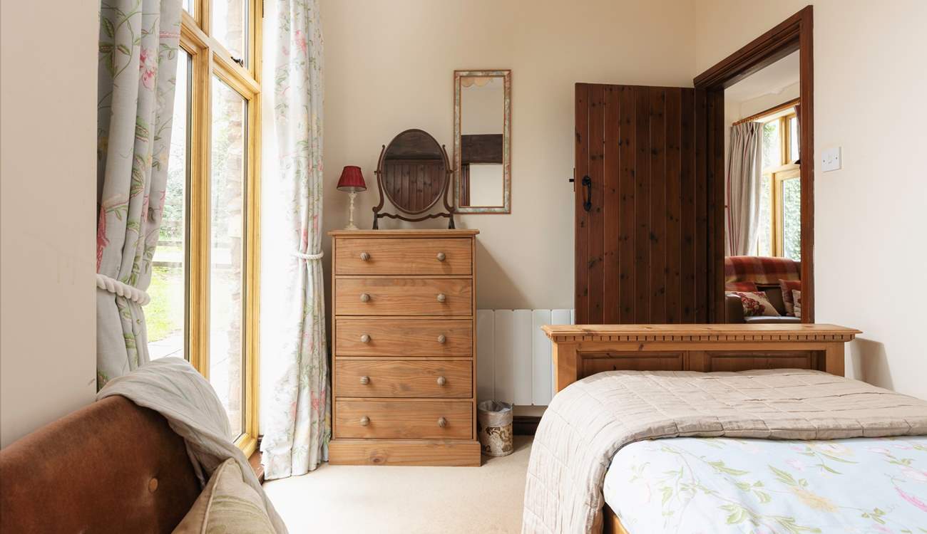 Space to store holiday clothes.