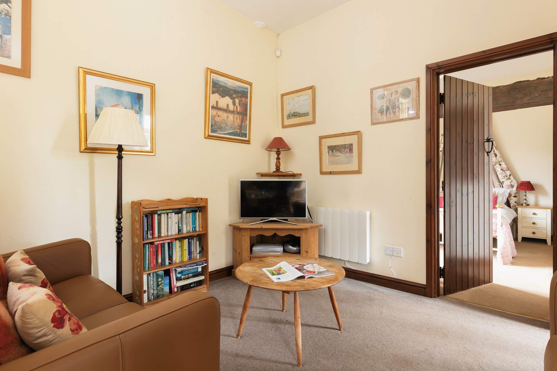 Switch off and relax.