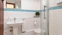 The modern shower-room.
