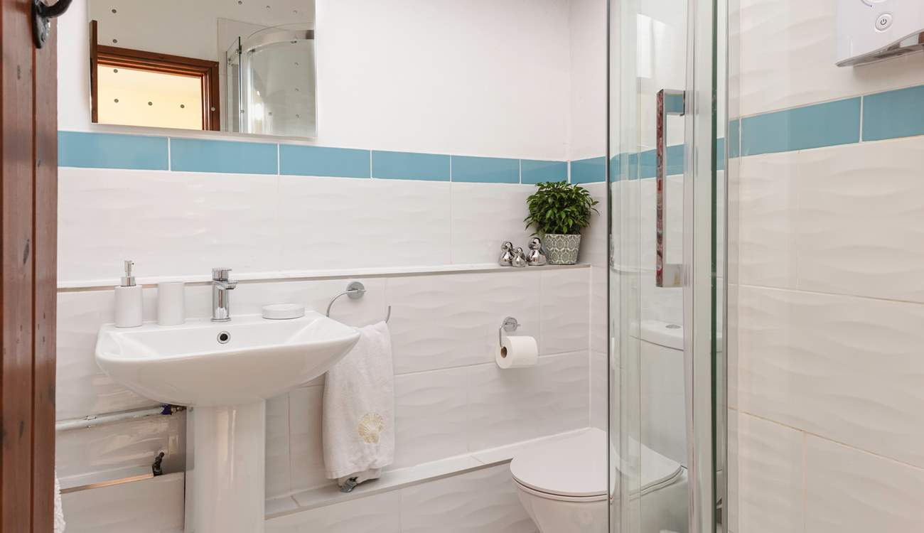 The modern shower-room.