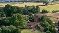 A stunning countryside setting.