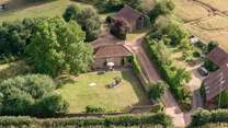 Spend leisurely days lazing in the garden. 