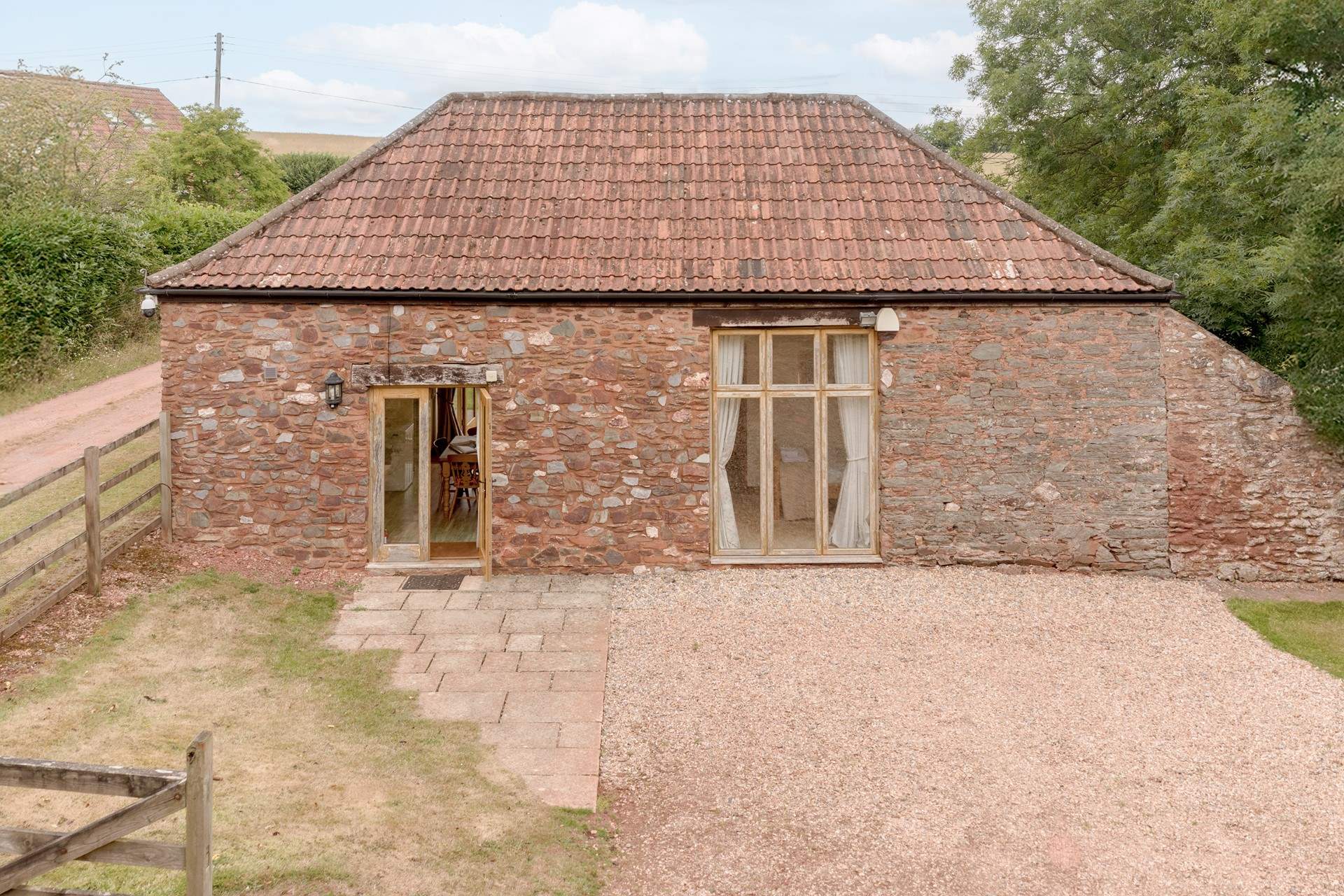 Plenty of parking right outside