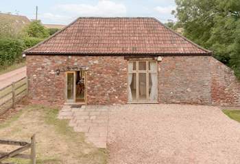 Plenty of parking right outside