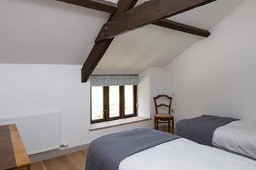 Bedroom 2 is a twin room.