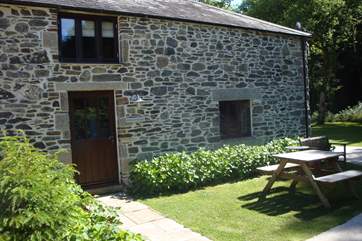 Lena is such a beautiful cottage and offers this wonderful little suntrap, so sit back and prepare to be truly spoilt by your extremely special surroundings.