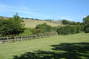 Such stunning views which can be enjoyed from the comfort of your private patio.