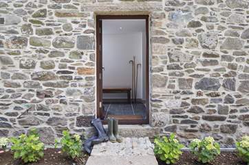 Ida's front door.
