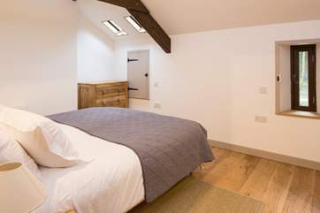 Bedroom 2 also offers a splendid en-suite.